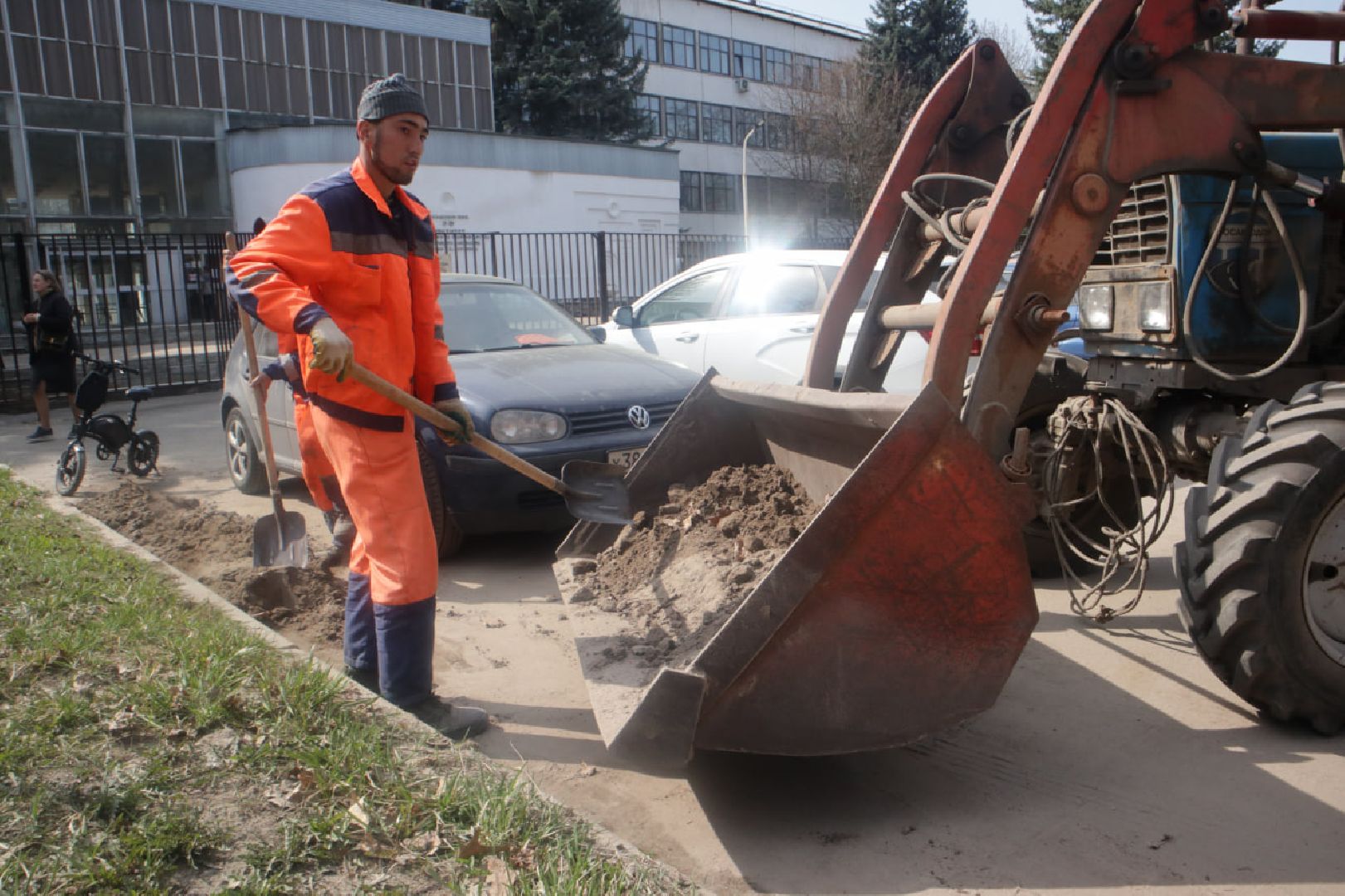 Пущино, дороги, Мосавтодор