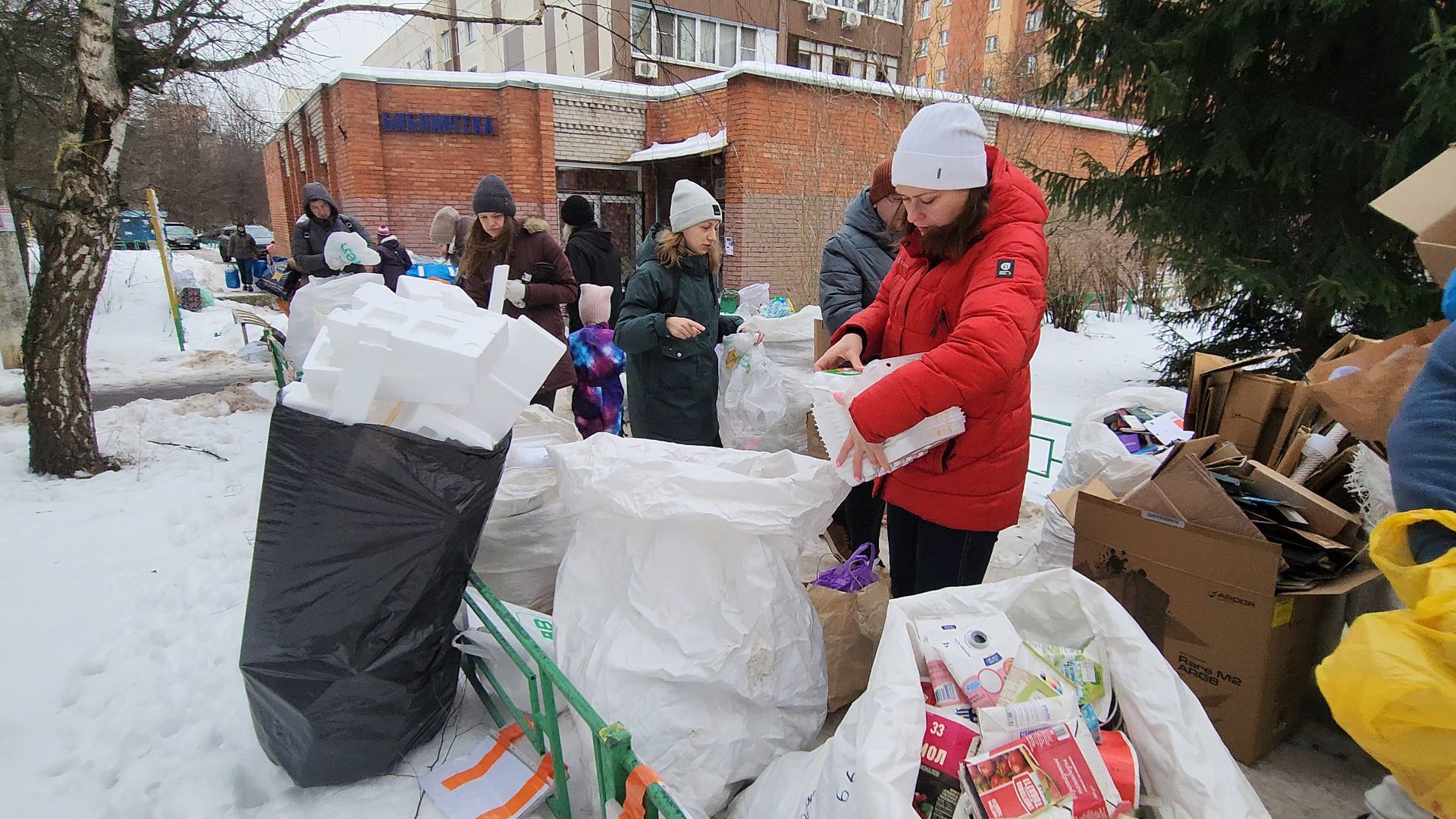 Одинцово, лесной городок, экология, разлельный сбор отходов,