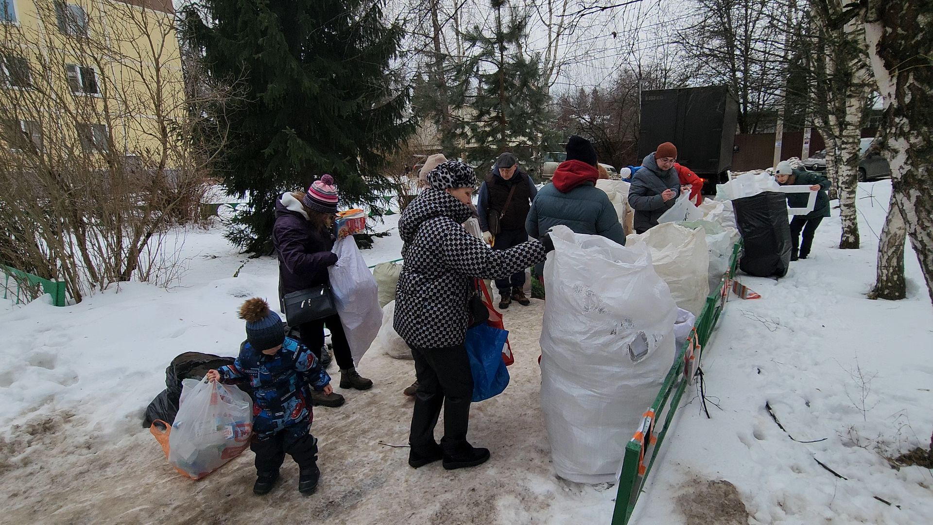 Одинцово, лесной городок, экология, разлельный сбор отходов,