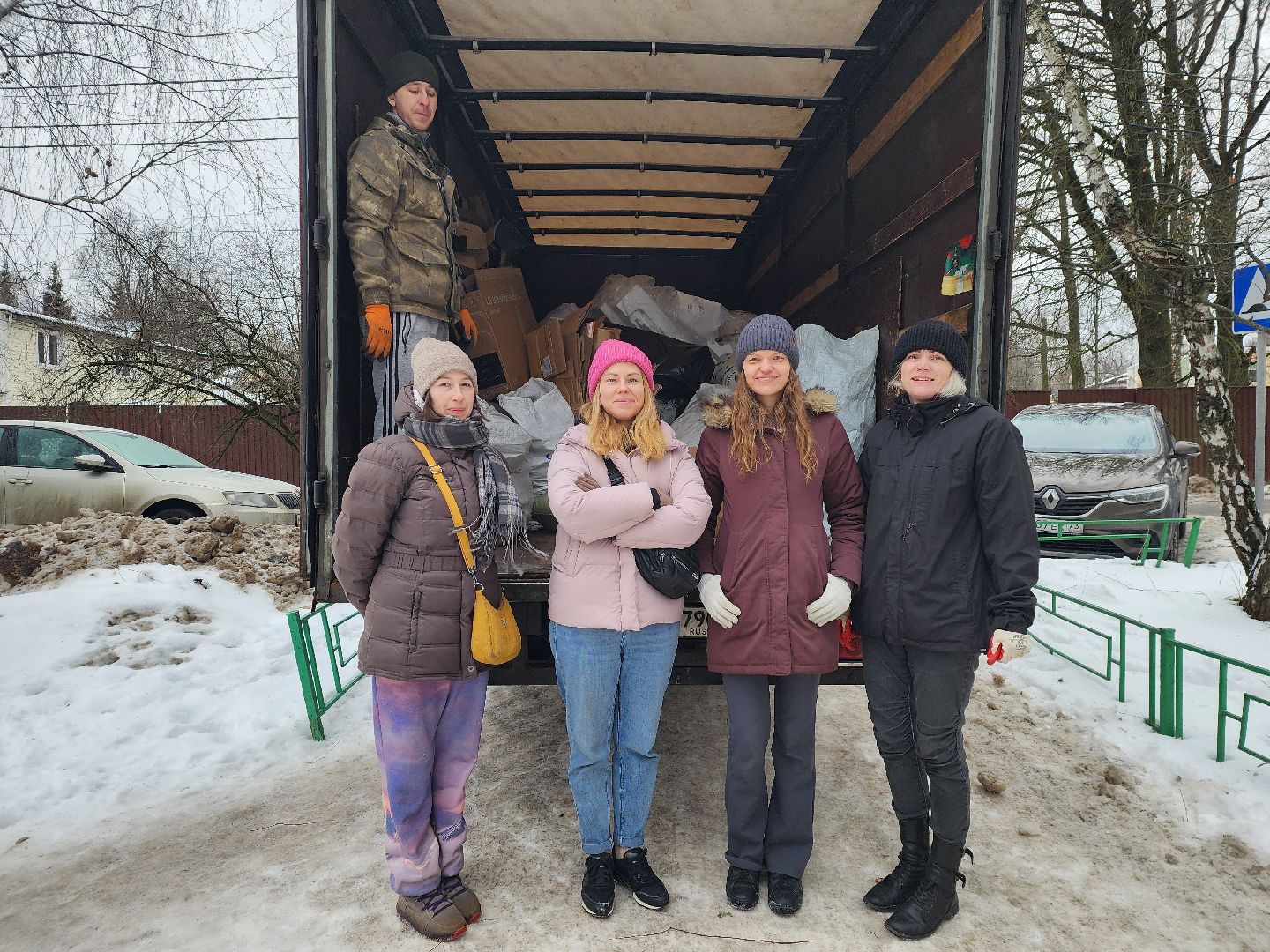 Одинцово, лесной городок, экология, разлельный сбор отходов,