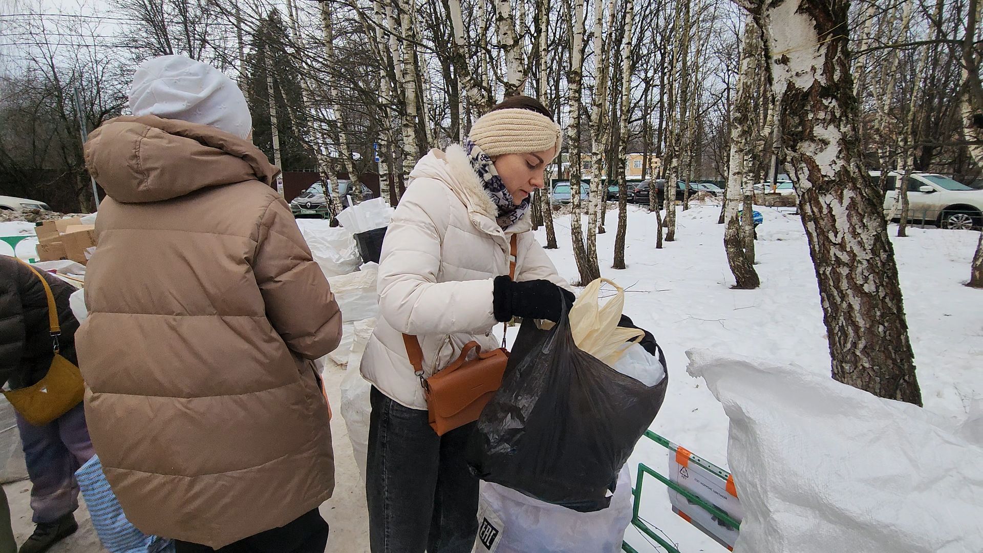 Одинцово, лесной городок, экология, разлельный сбор отходов,