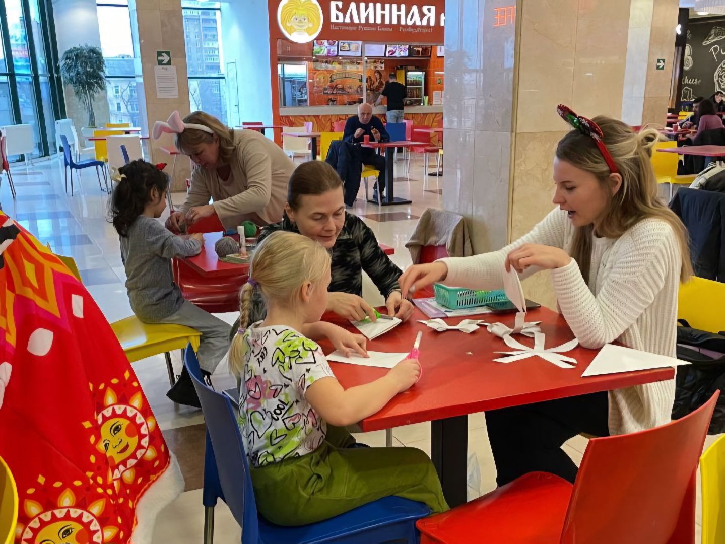 Коломна, мастерская деда мороза, новогодние мастер-классы, молодая гвардия, вертикалки,