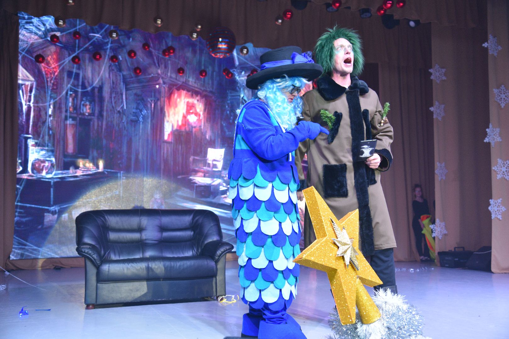 лотошино, лотошинский цдк, елка главы, новый год, дети, вертикалки,