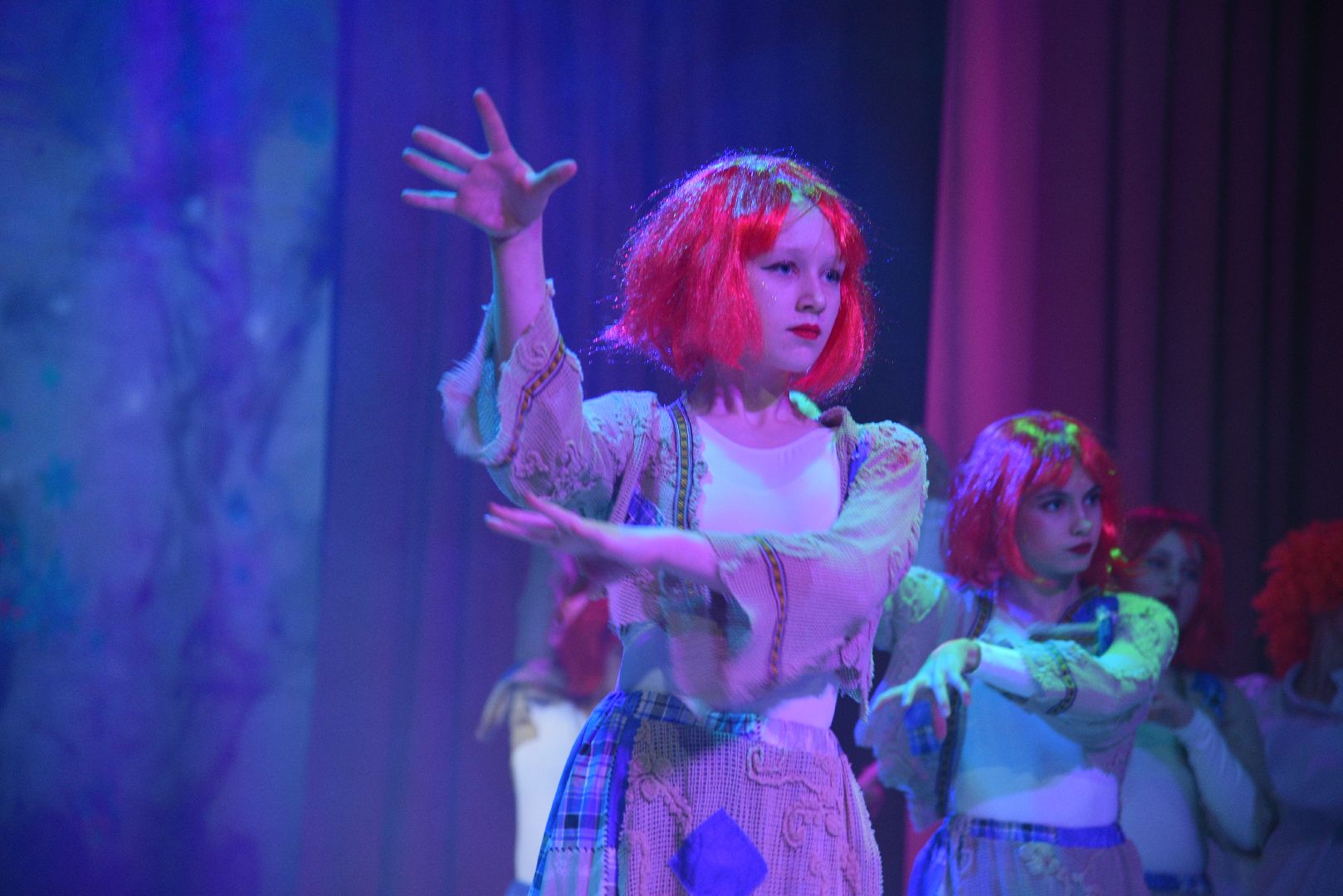 лотошино, лотошинский цдк, елка главы, новый год, дети, вертикалки,