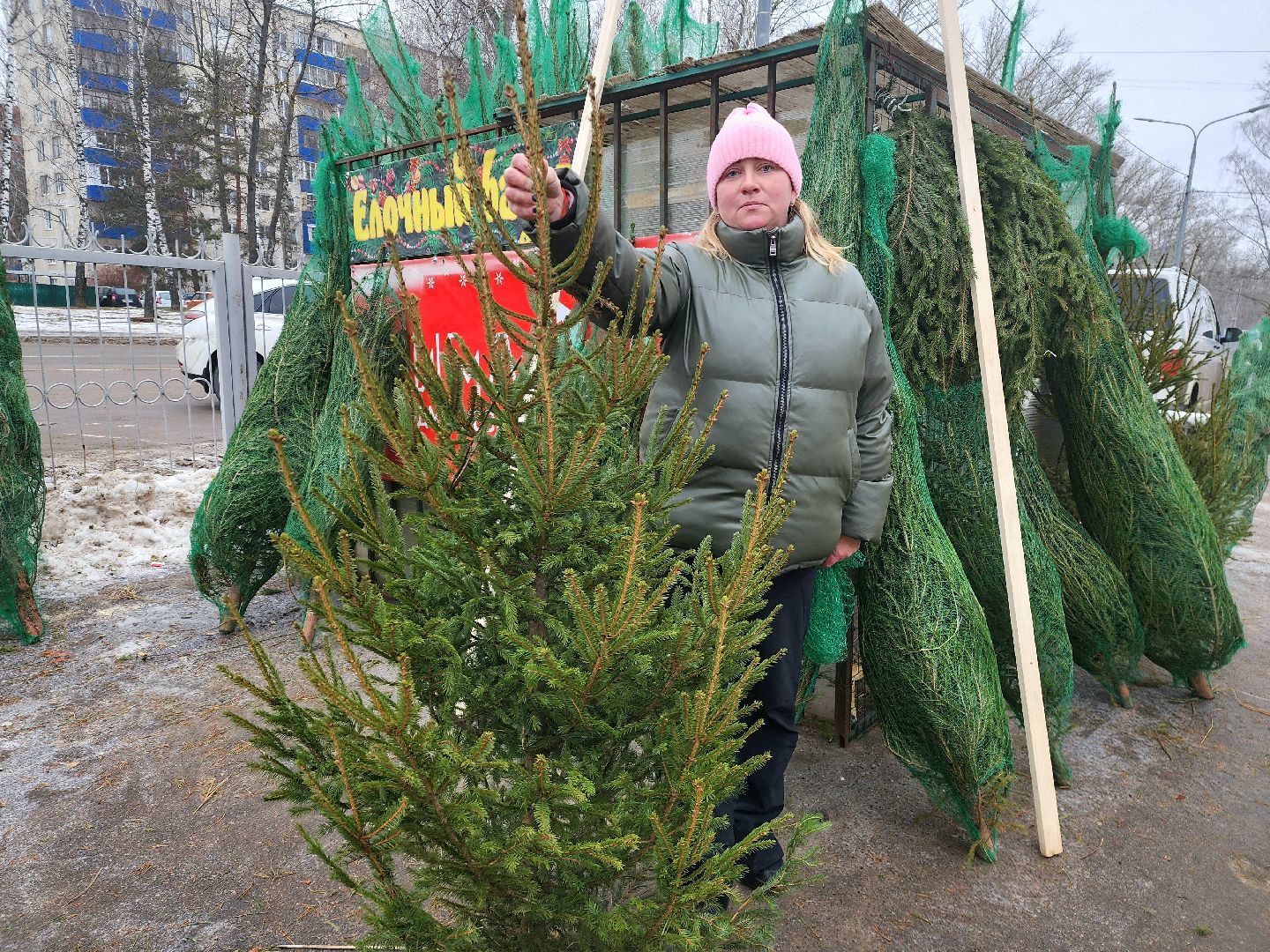 Пущино, новый год, серпухов, зима в подмомсковье,