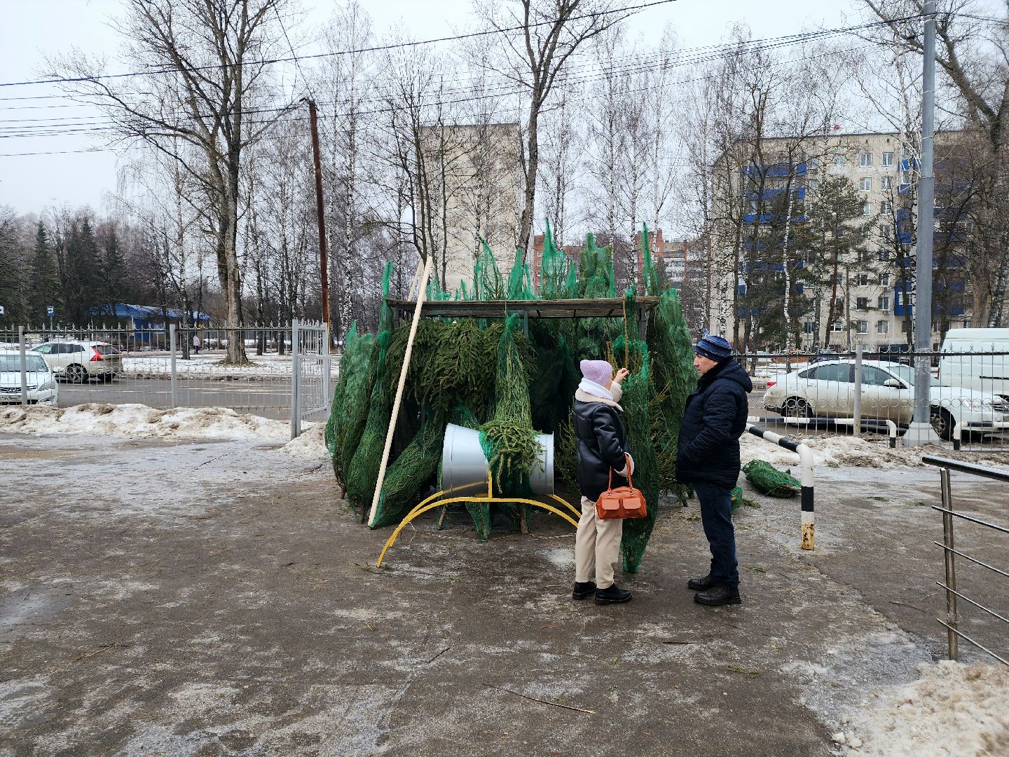 Пущино, новый год, серпухов, зима в подмомсковье,