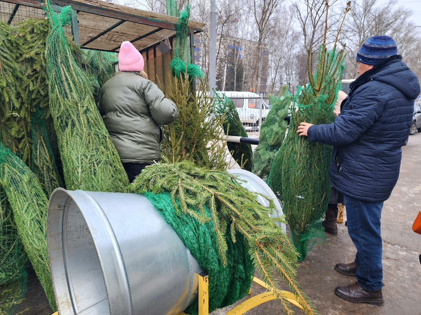Пущино, новый год, серпухов, зима в подмомсковье,