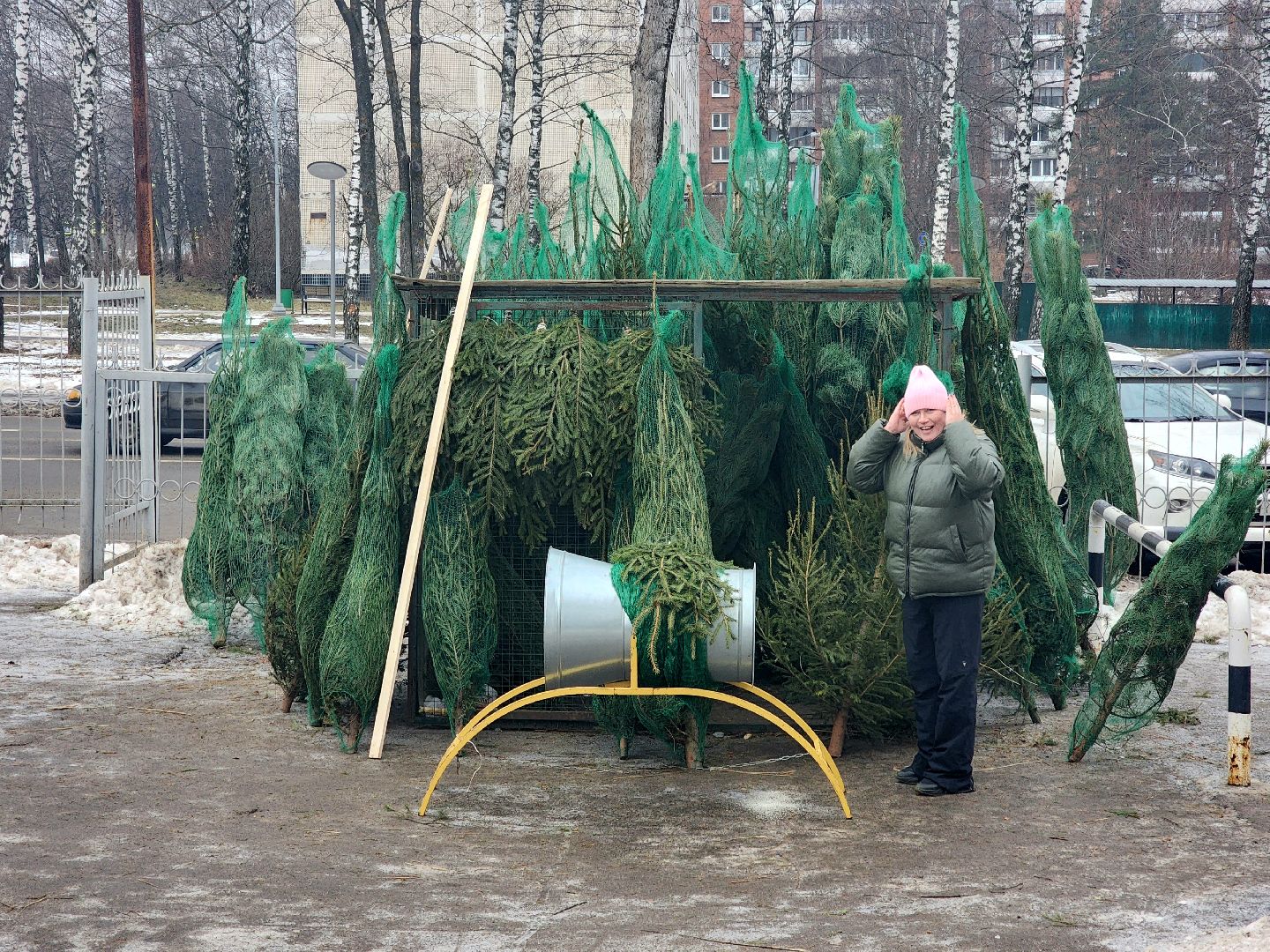 Пущино, новый год, серпухов, зима в подмомсковье,