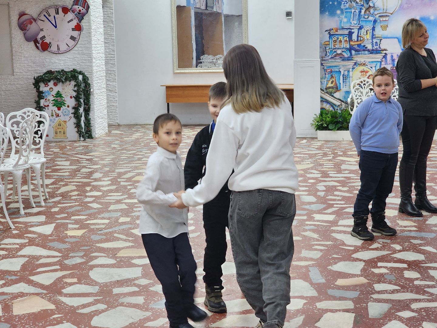 подольск, дети, новый год, праздник,