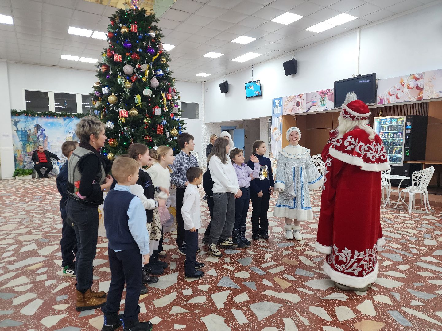 подольск, дети, новый год, праздник,