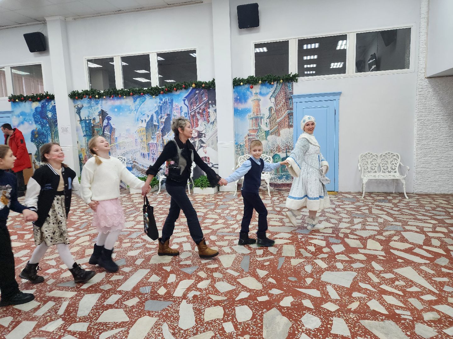 подольск, дети, новый год, праздник,