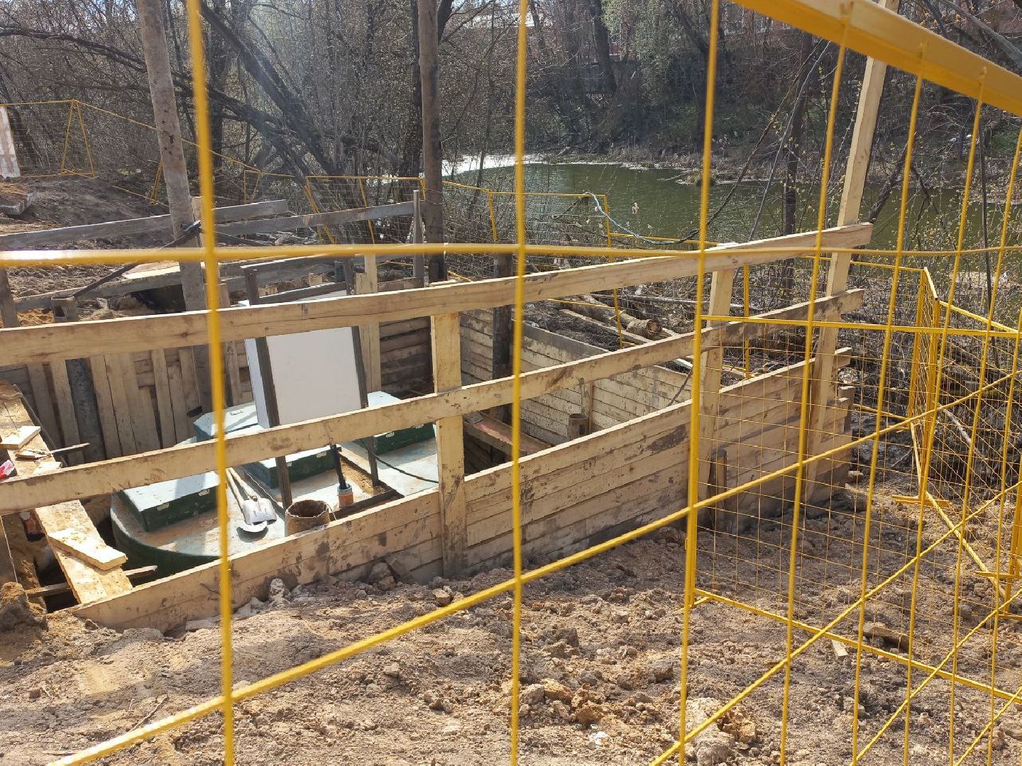 Солнечногорск, ЖКХ, коллектор, байпас, насос