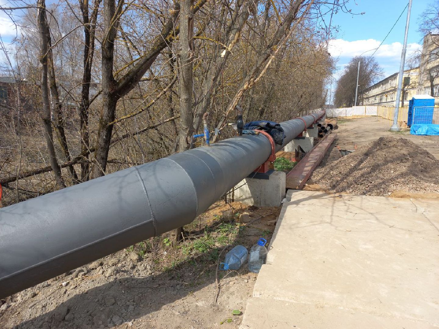 Солнечногорск, ЖКХ, коллектор, байпас, насос