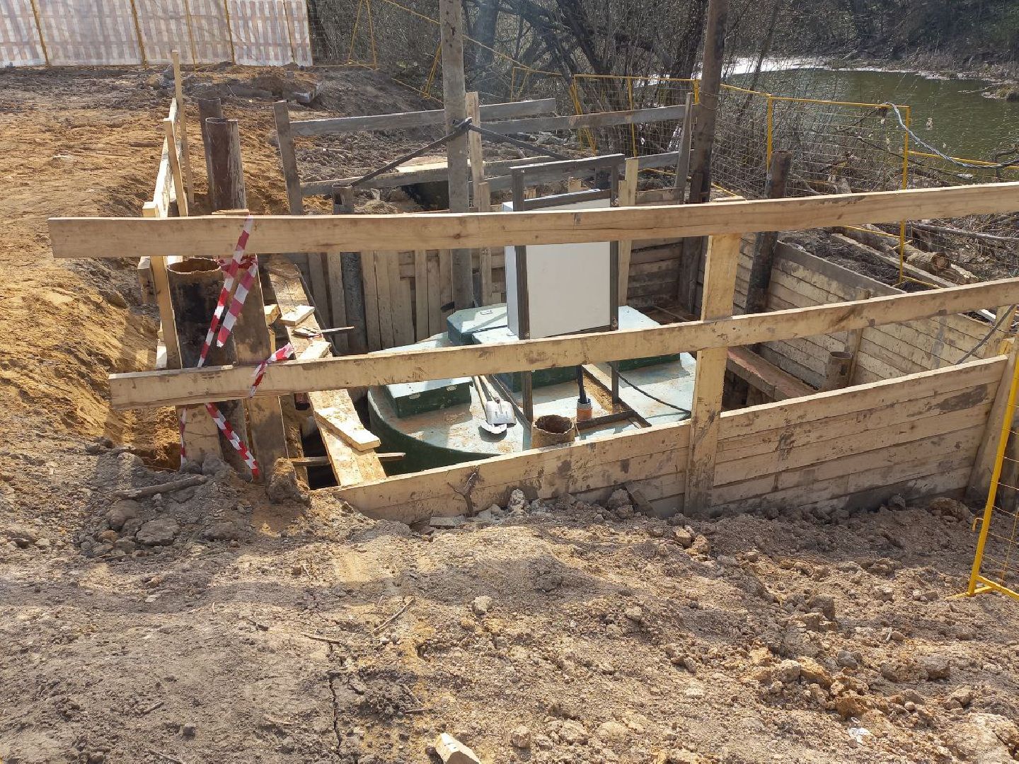 Солнечногорск, ЖКХ, коллектор, байпас, насос