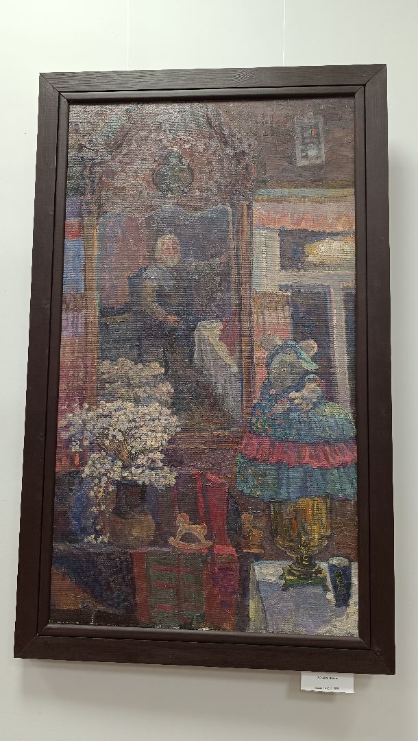 живопись, выставка, лобня,