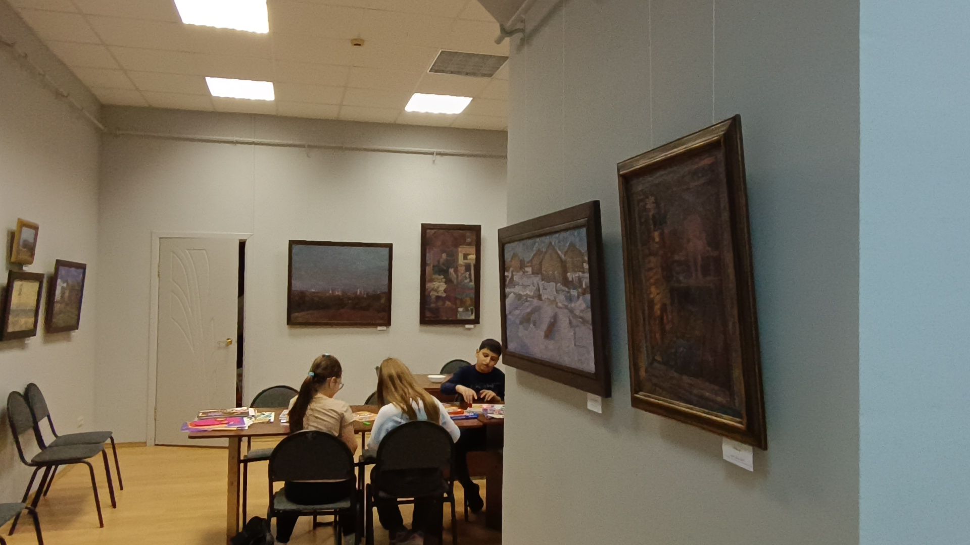 живопись, выставка, лобня,