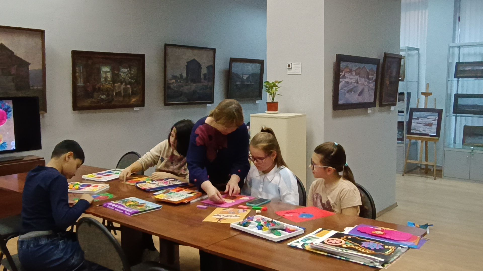 живопись, выставка, лобня,