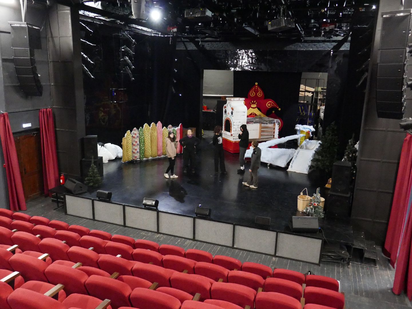 Подольск, Театр, Новый год, Культура, Спектакль, Премьера,