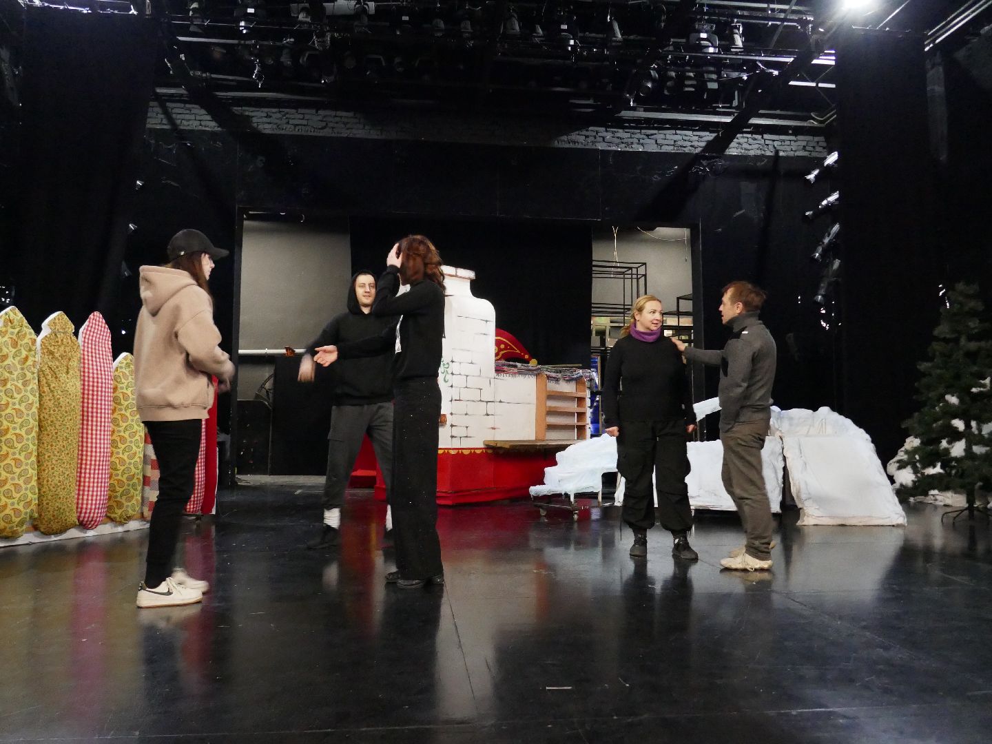 Подольск, Театр, Новый год, Культура, Спектакль, Премьера,