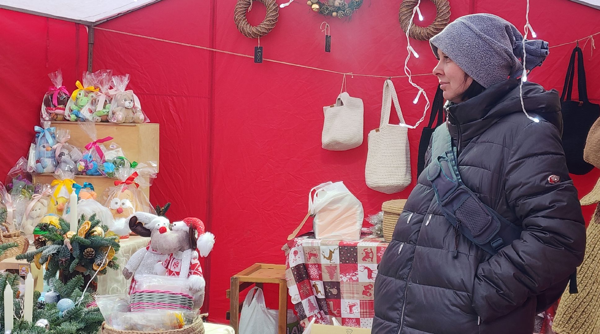 Звенигород, Туризм, Новогодняя ярмарка, вертикалка, вертикальное видео