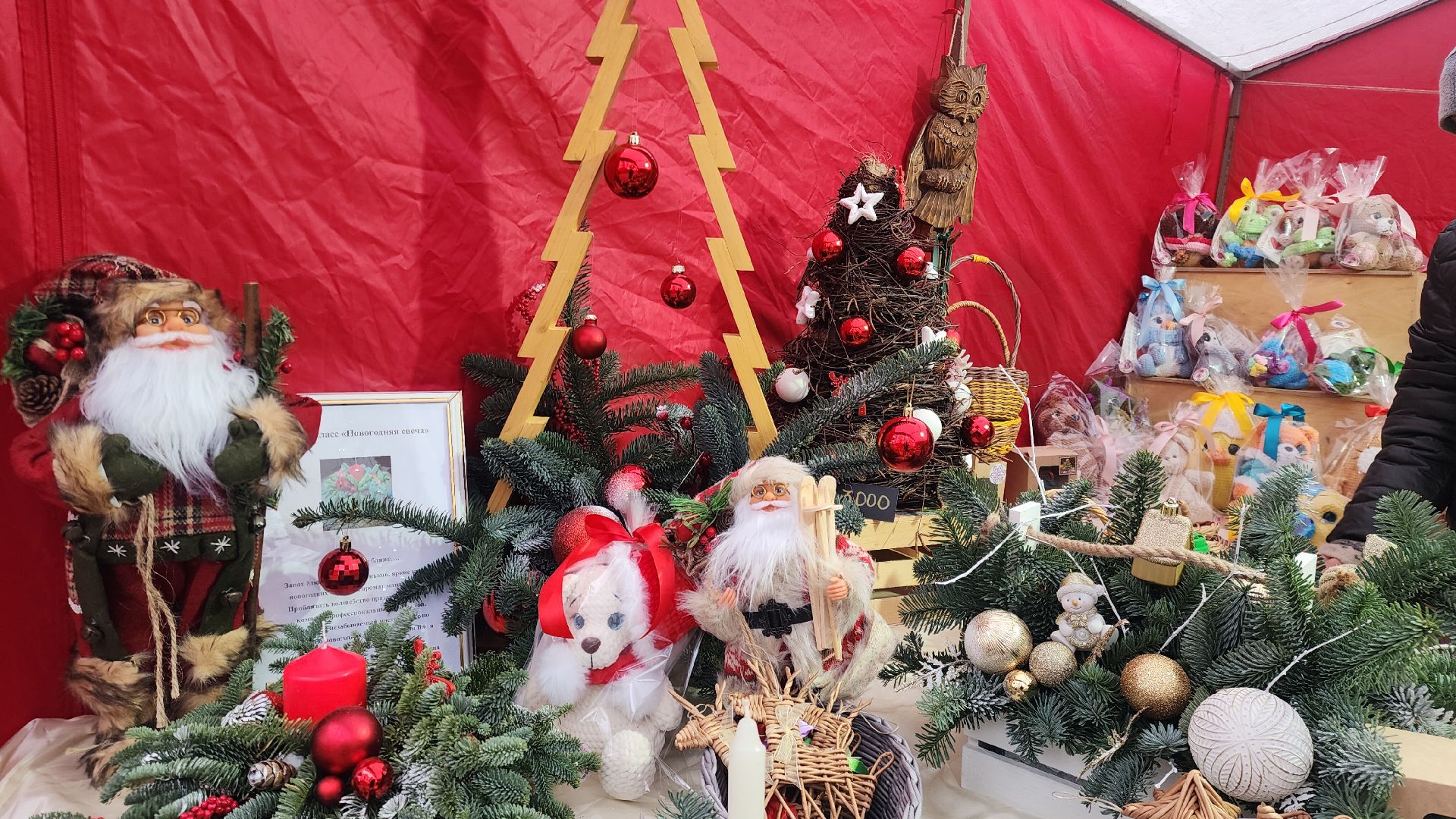 Звенигород, Туризм, Новогодняя ярмарка, вертикалка, вертикальное видео