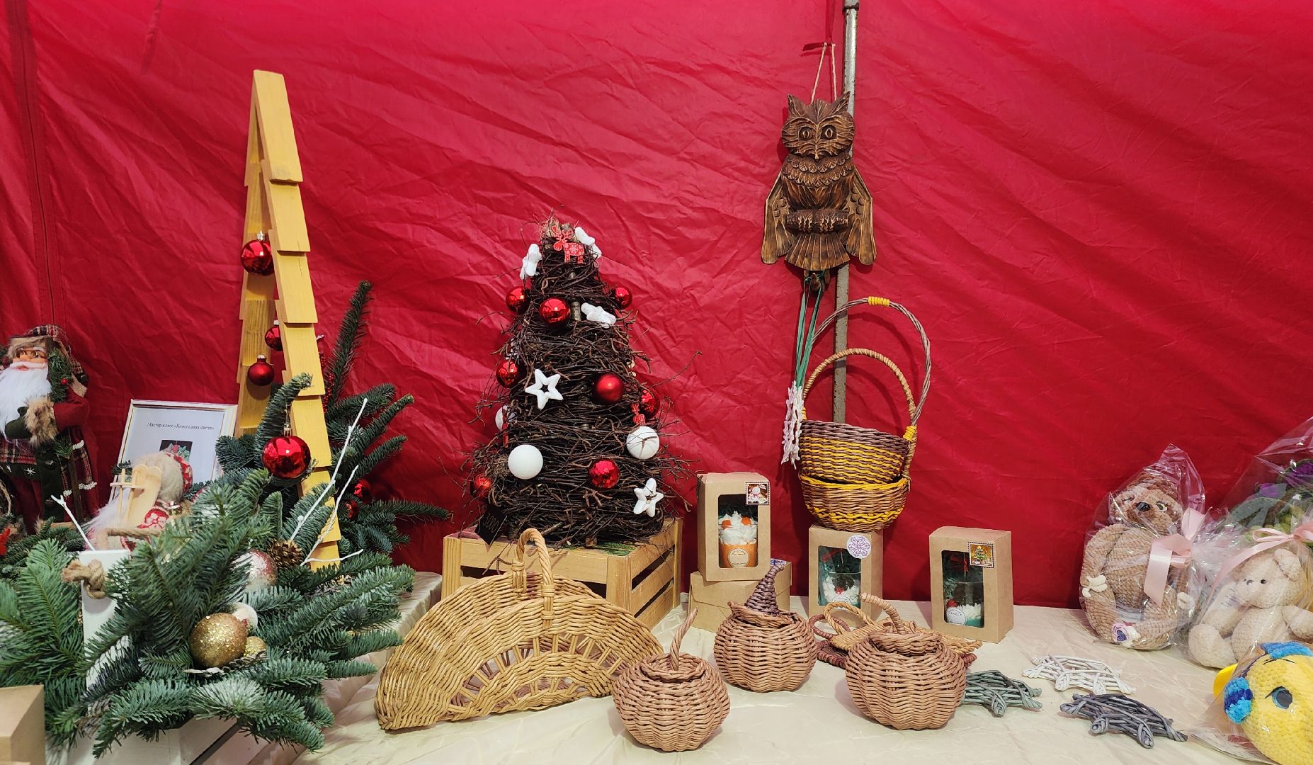 Звенигород, Туризм, Новогодняя ярмарка, вертикалка, вертикальное видео