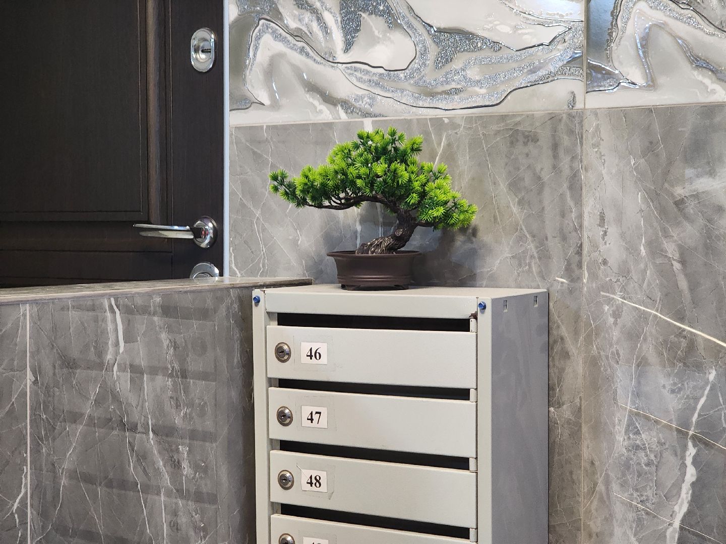 Дубна, Новый год, Новогодние украшения, ЖКХ, Подъезды, вертикалки,