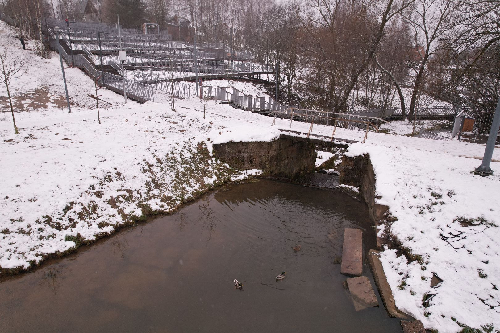 видео с коптера, волоколамск, парки,