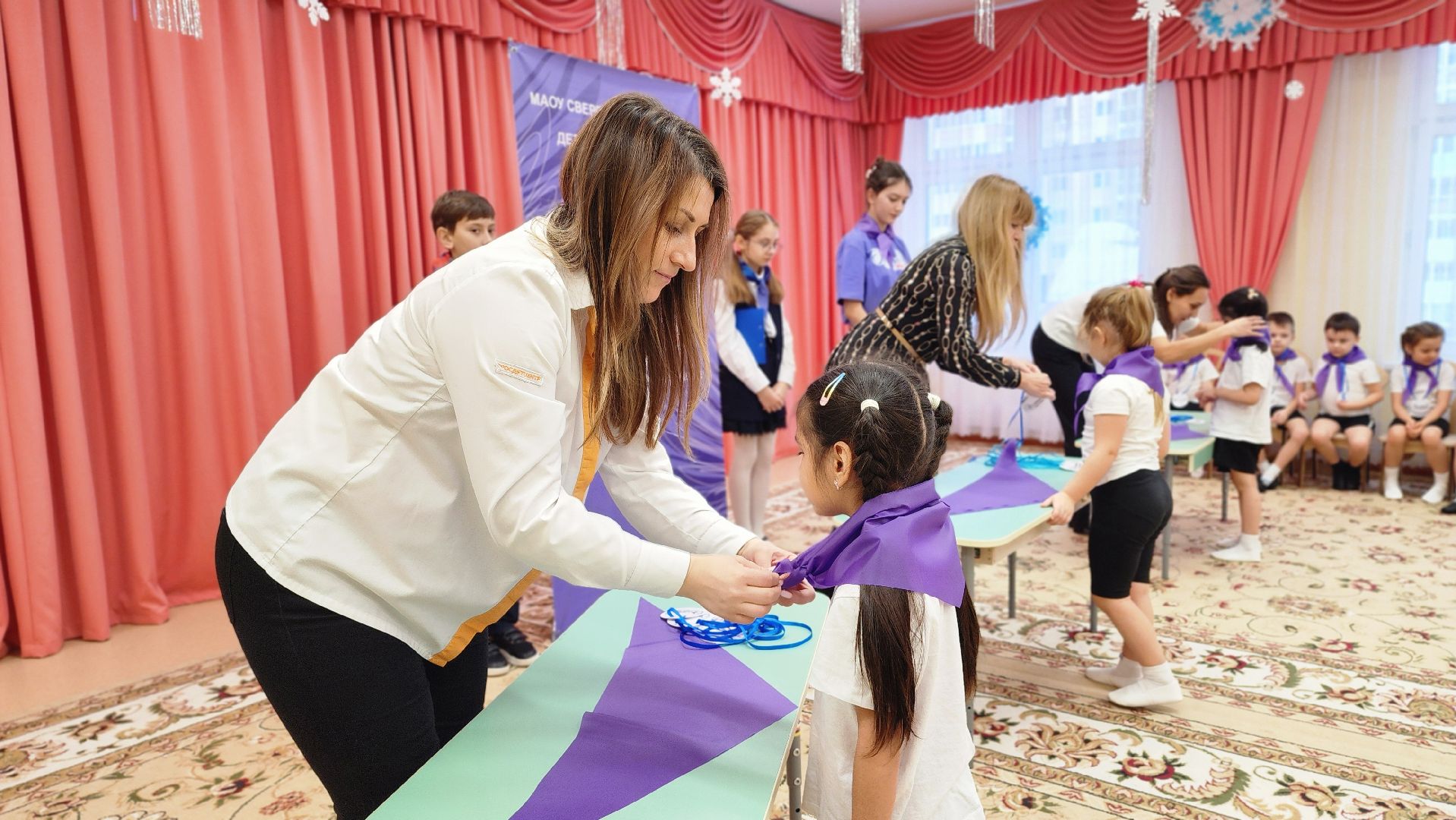 дети, Орлята России, орлята дошколята, Лосино-Петровский,