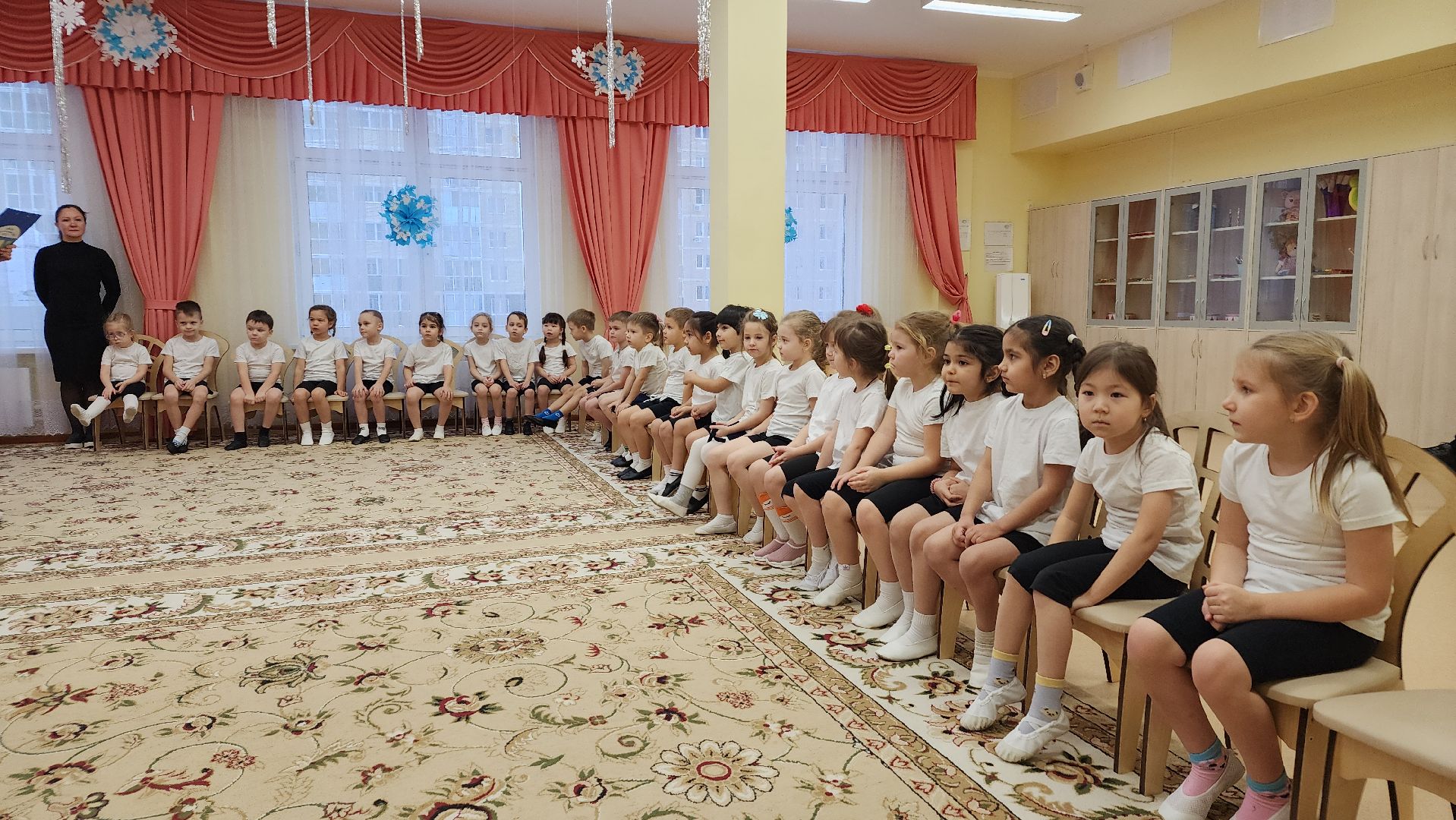 дети, Орлята России, орлята дошколята, Лосино-Петровский,