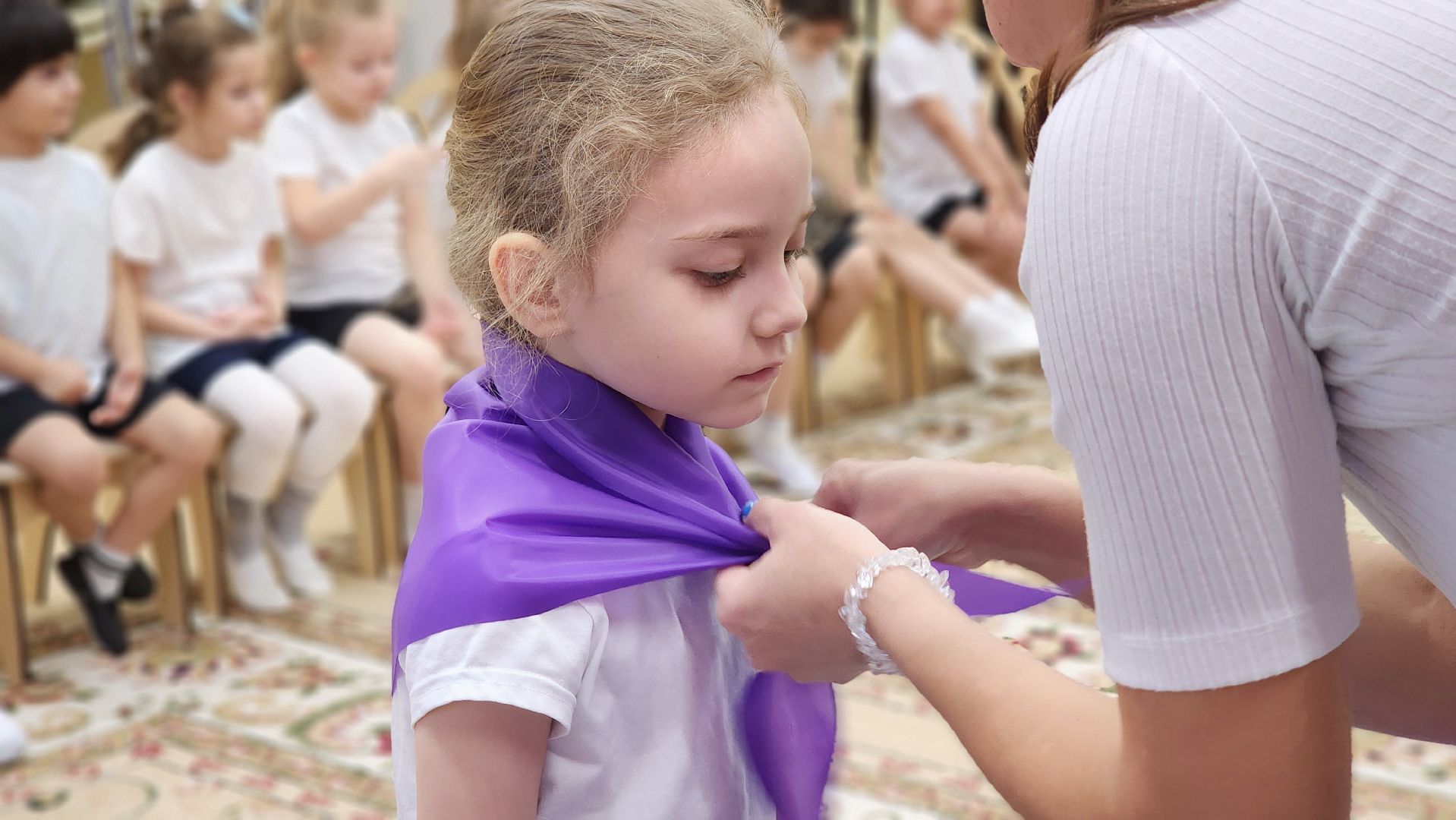 дети, Орлята России, орлята дошколята, Лосино-Петровский,