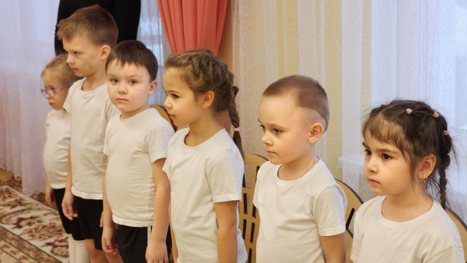 дети, Орлята России, орлята дошколята, Лосино-Петровский,