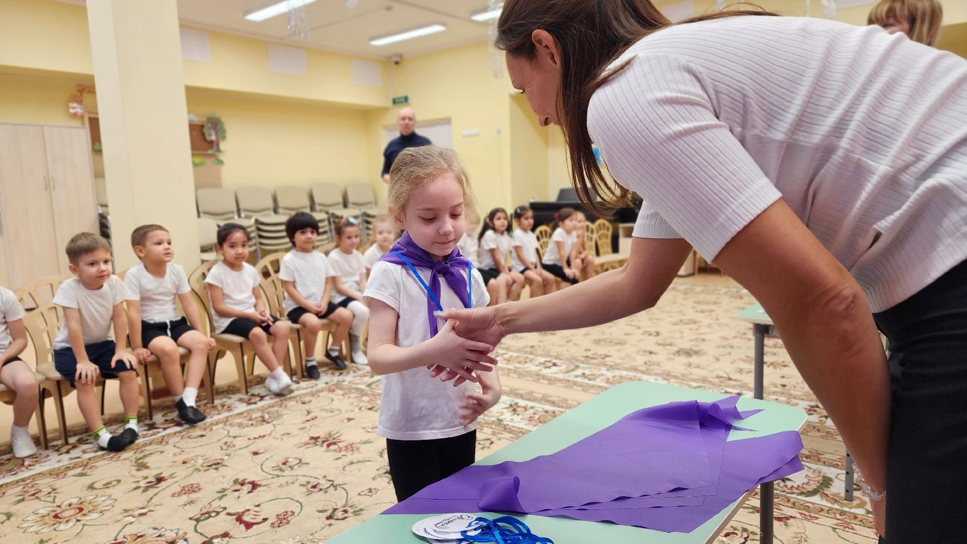 дети, Орлята России, орлята дошколята, Лосино-Петровский,