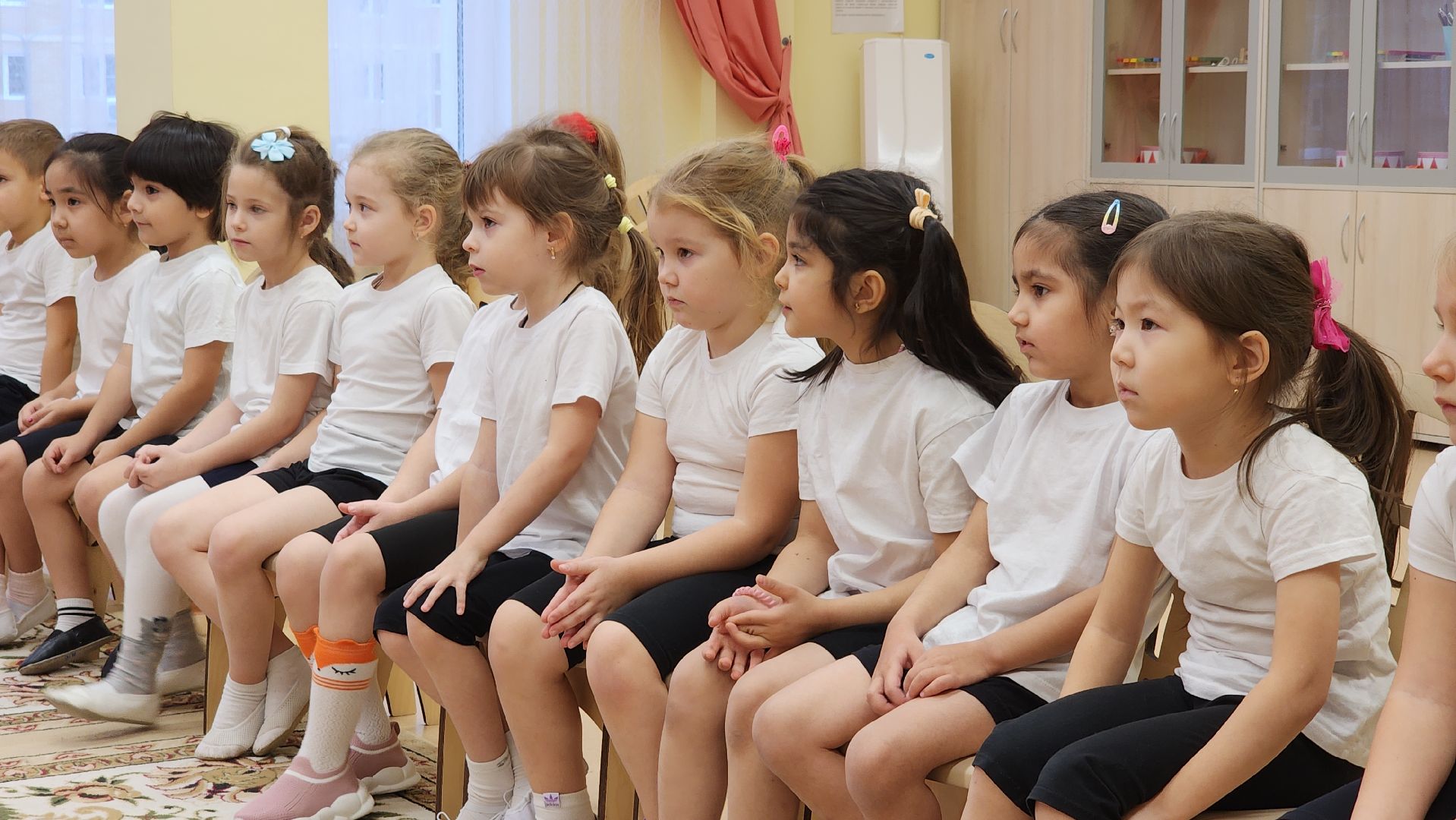 дети, Орлята России, орлята дошколята, Лосино-Петровский,