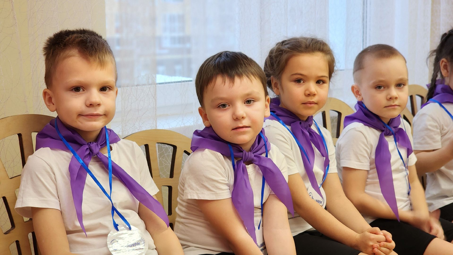 дети, Орлята России, орлята дошколята, Лосино-Петровский,