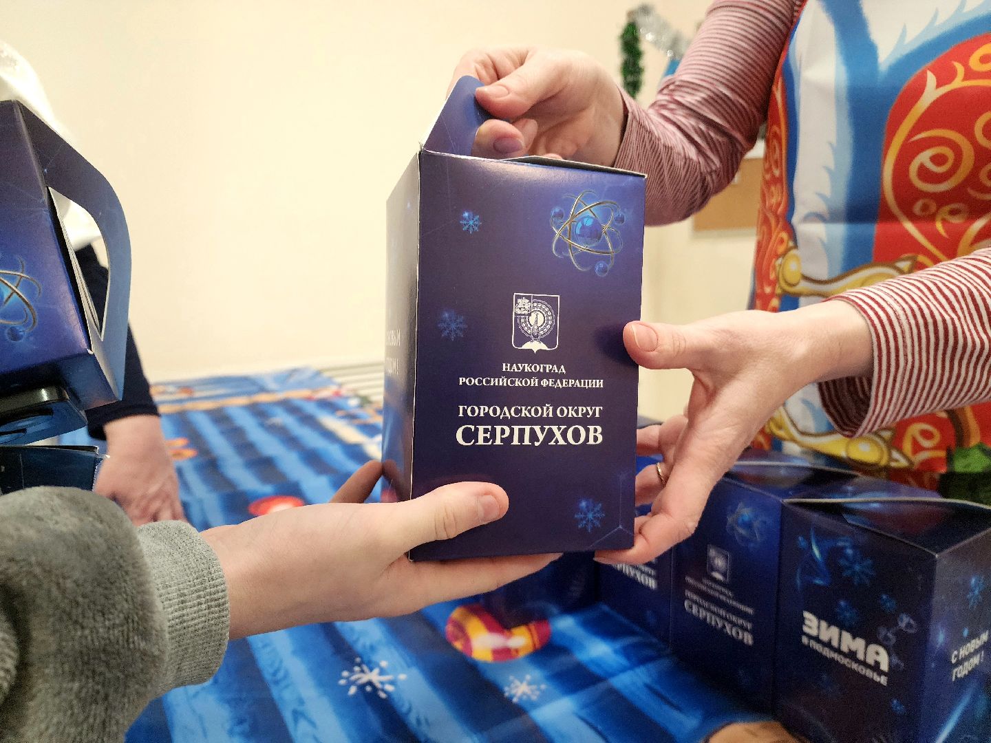 пущино, серпухов, новый год,