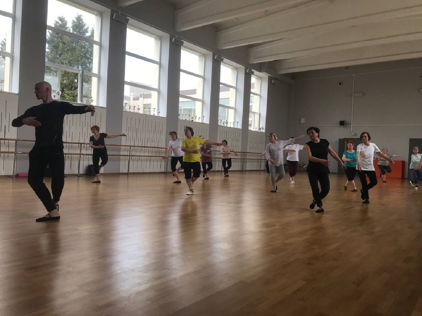 Коломна, танцы, долголетие