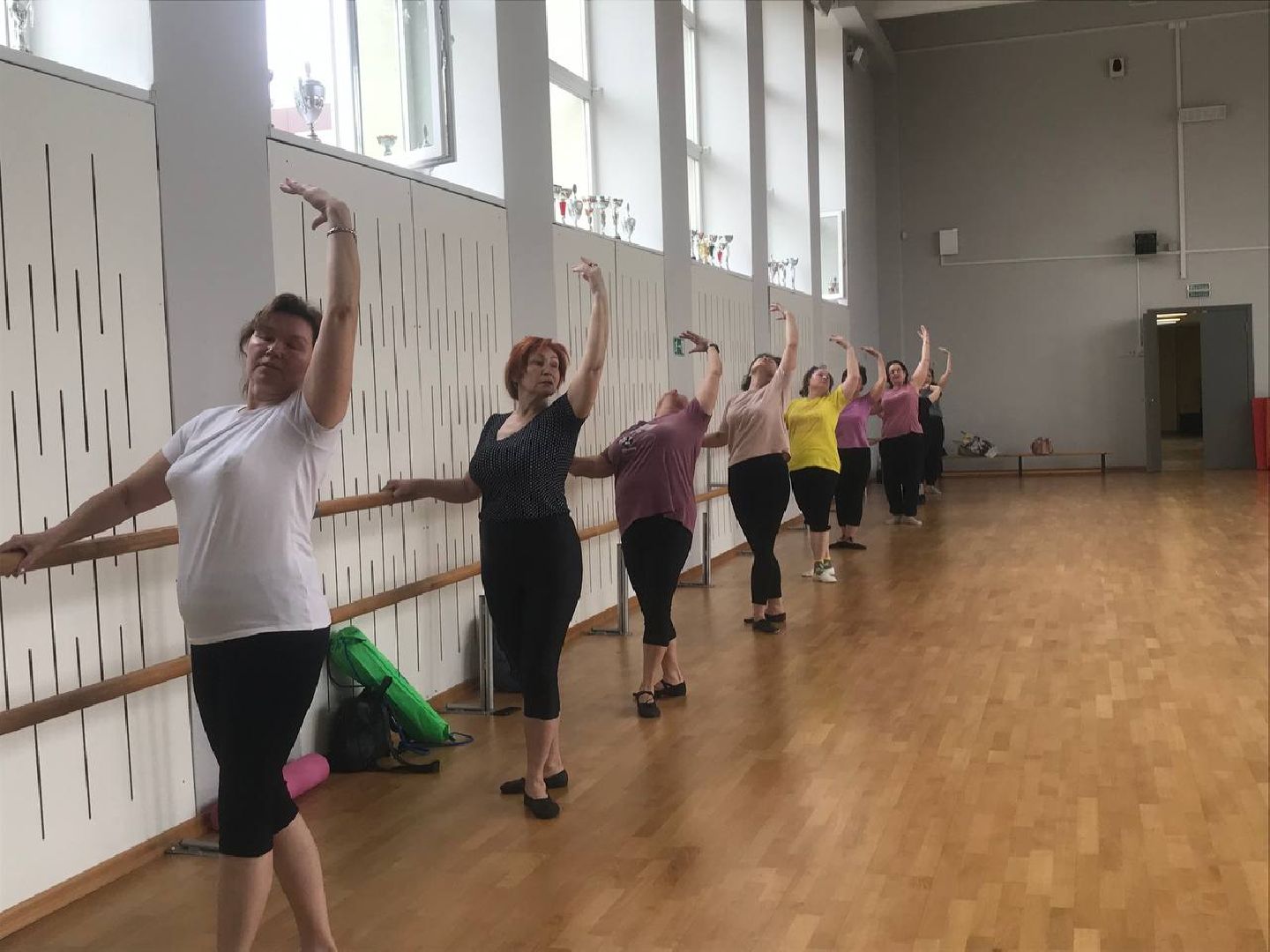 Коломна, танцы, долголетие