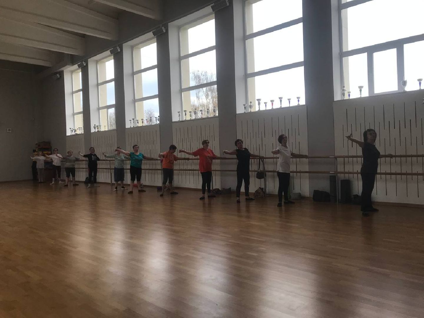 Коломна, танцы, долголетие