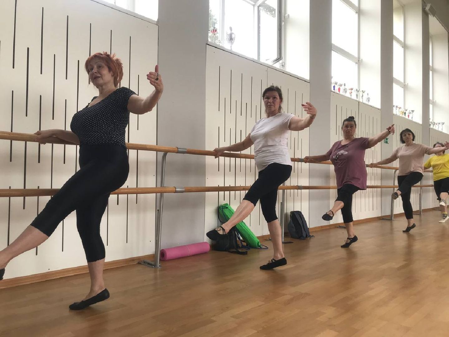 Коломна, танцы, долголетие