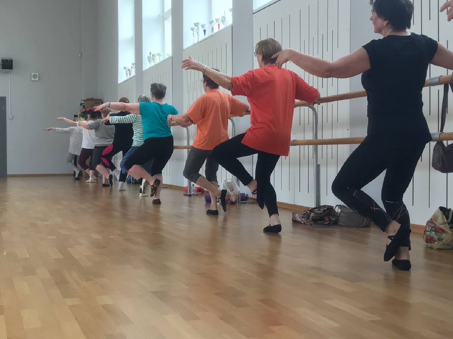 Коломна, танцы, долголетие