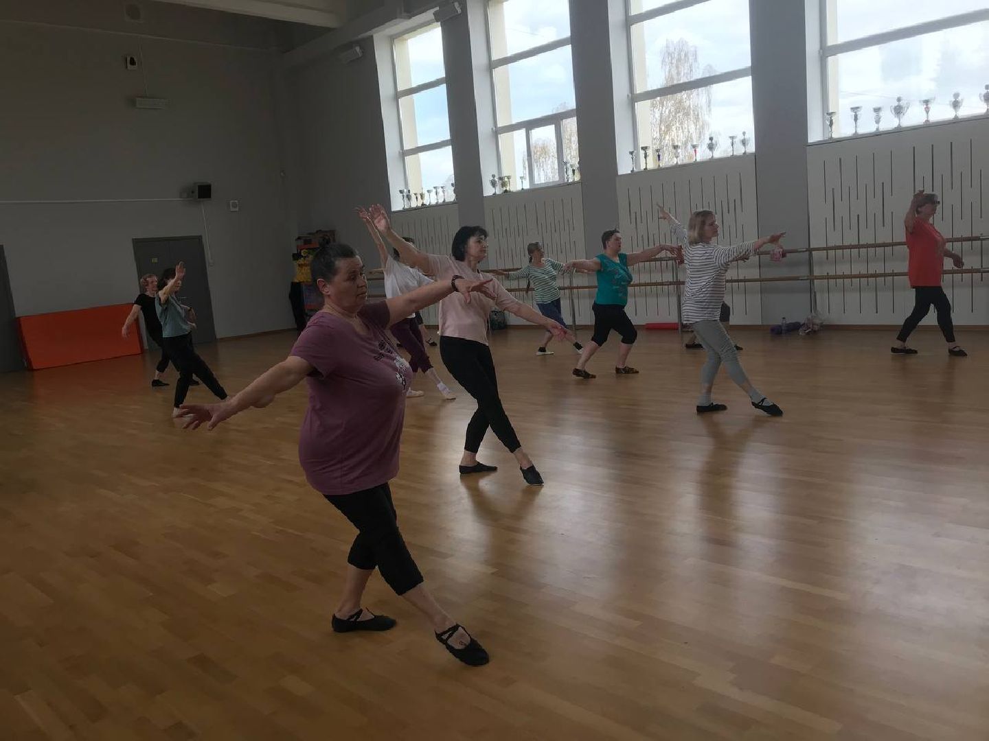 Коломна, танцы, долголетие