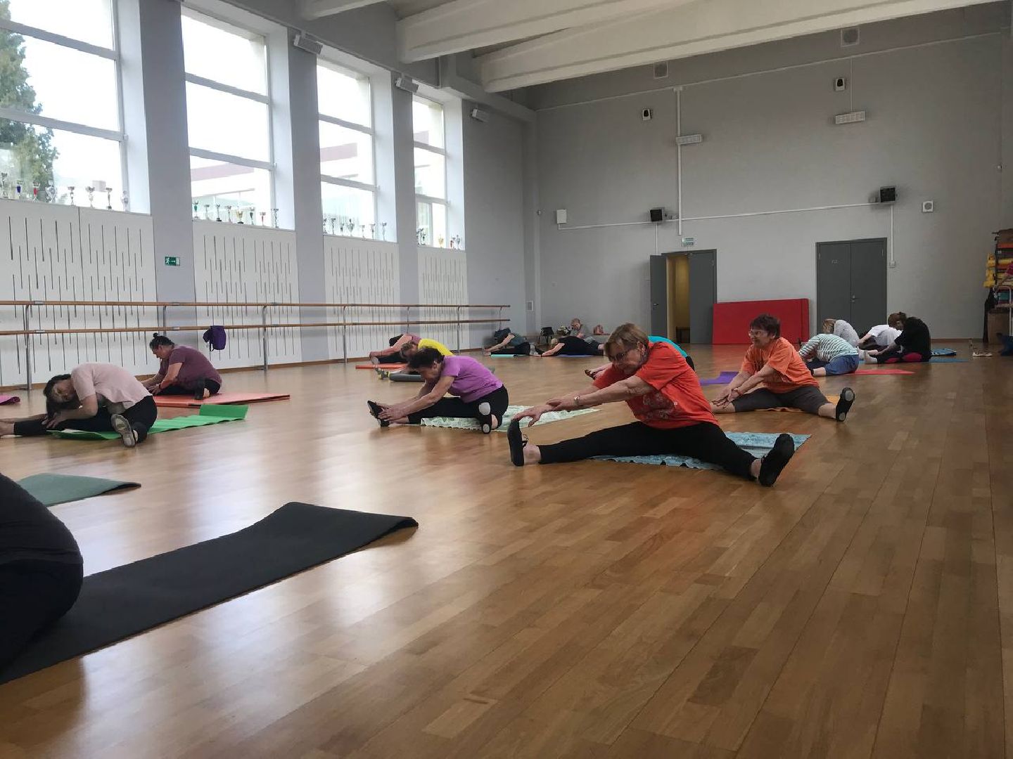 Коломна, танцы, долголетие