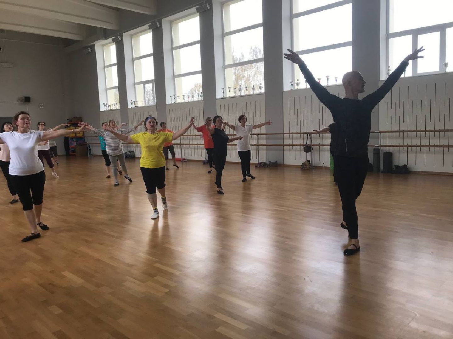 Коломна, танцы, долголетие