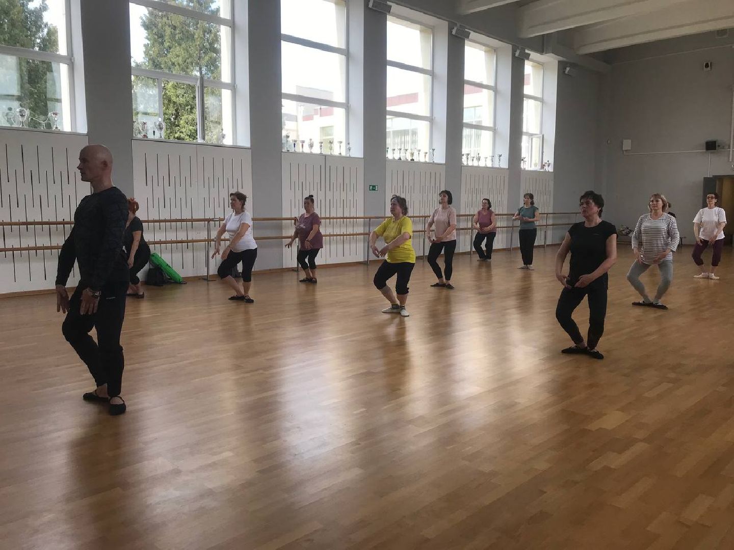 Коломна, танцы, долголетие