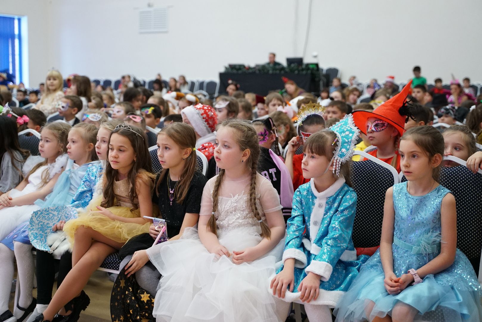 школа, шоу, дети, новый год,