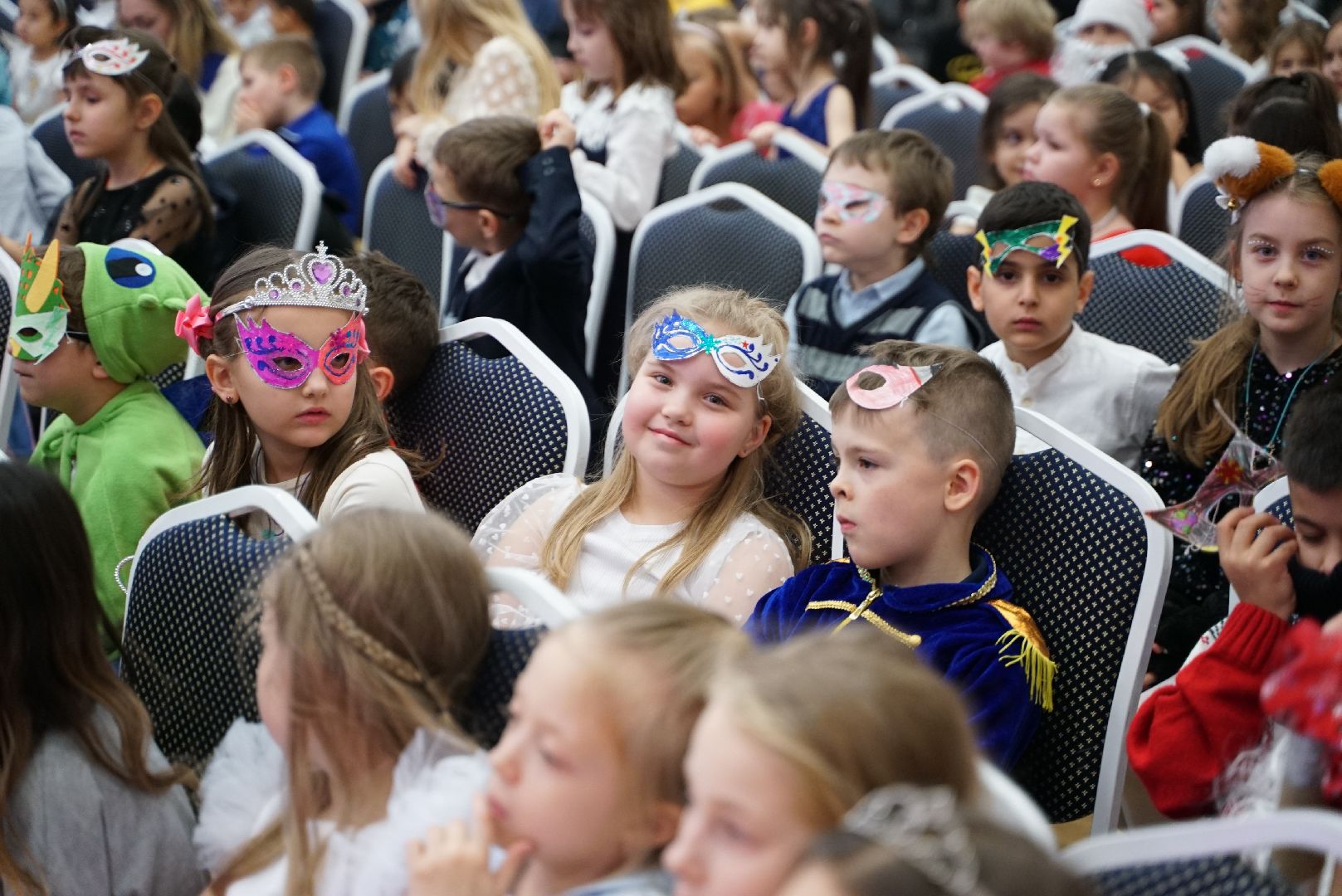 школа, шоу, дети, новый год,