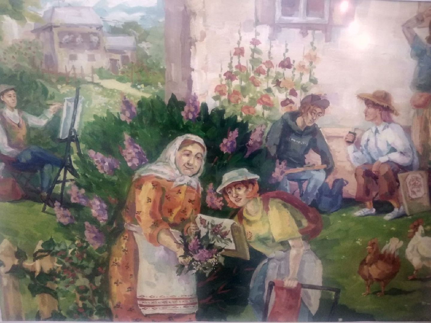 Дмитровская палитра, МВК, Дмитровский кремль,Минкульт МО