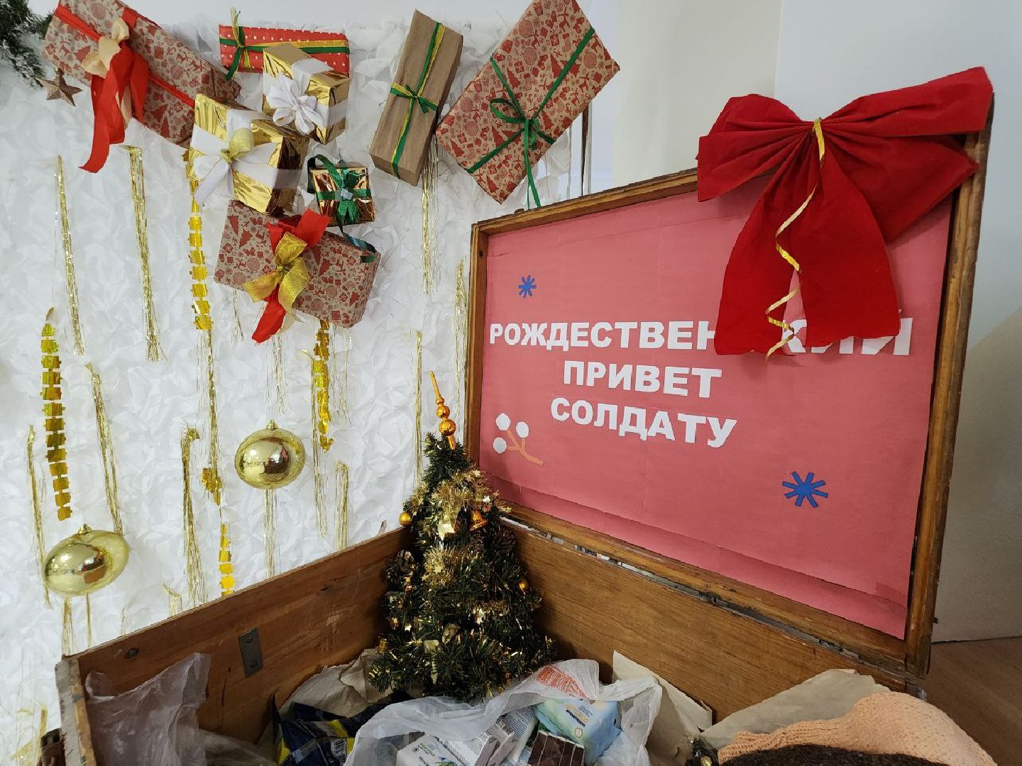 Солнечногорск, письма солдату, жители, вертикалки, Акция,