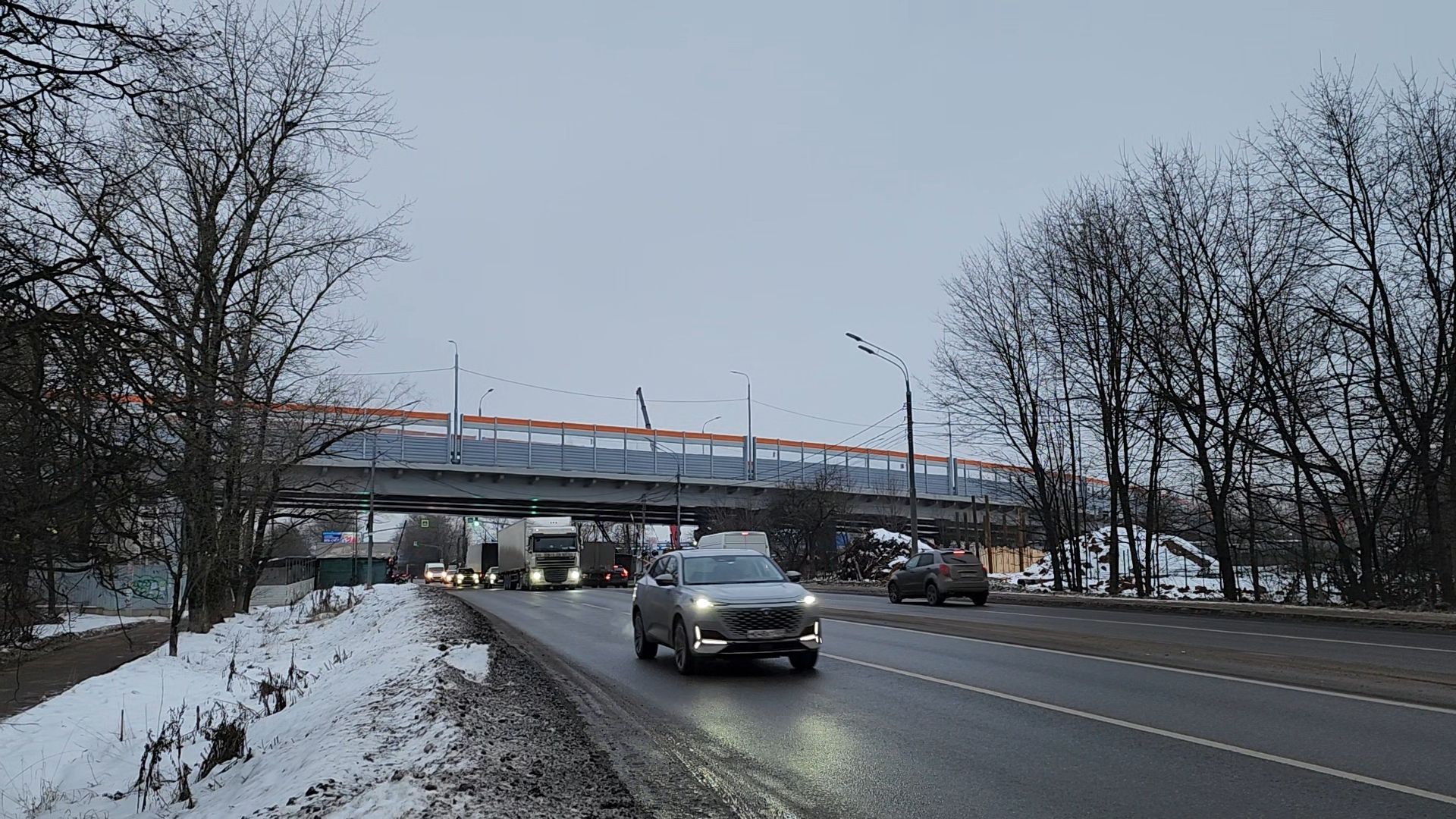 одинцово, малые вяземы, дороги, вертикалка, вертикальное видео,